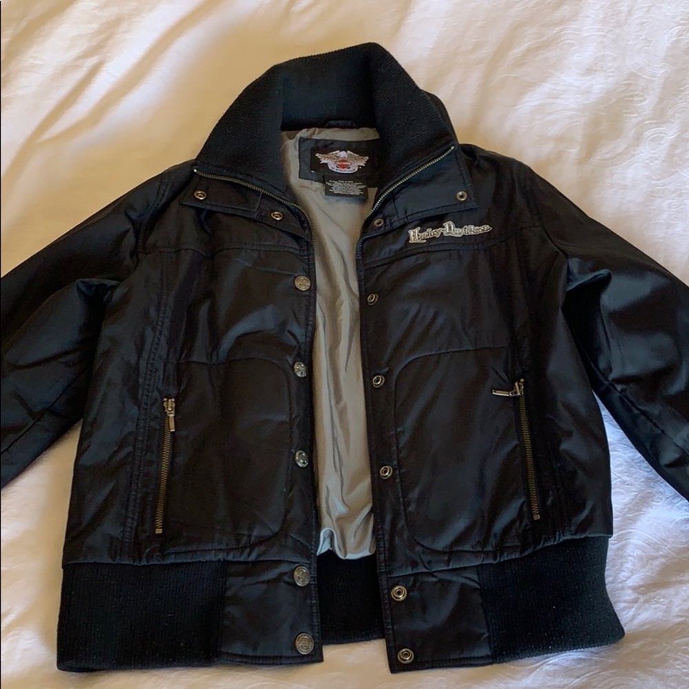 Authentic Harley Davidson Bomber Jacket
